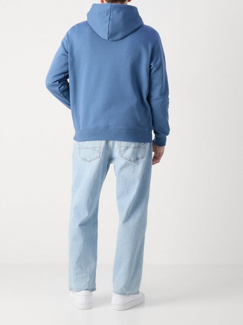 Calvin Klein Jeans Heren Sweatshirt Lichtblauw J30J320805 Blauw - Kiabi