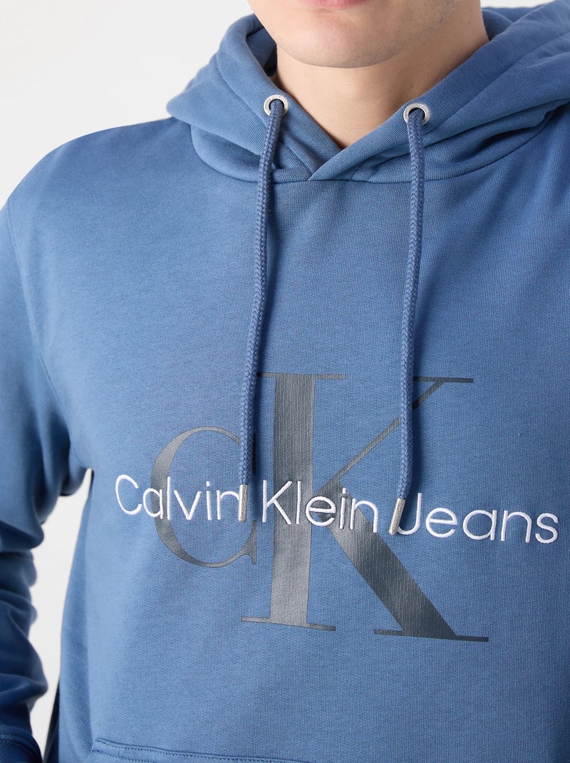 Calvin Klein Jeans Heren Sweatshirt Lichtblauw J30J320805 Blauw - Kiabi