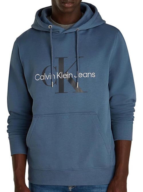 Calvin Klein Jeans Heren Sweatshirt Lichtblauw J30J320805 - Kiabi Calvin Klein Jeans Heren Sweatshirt Lichtblauw J30J320805 - Kiabi