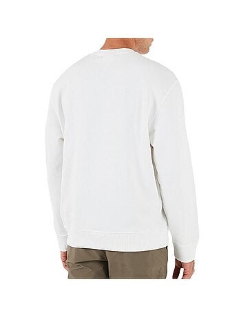 Calvin klein jeans heren sweatshirt zwart calvi