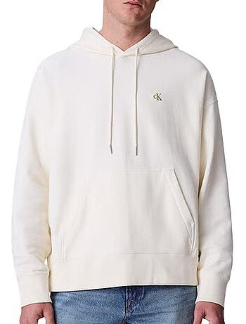 Calvin klein jeans premiums heren sweatshirt marineblauw lv04rc278g