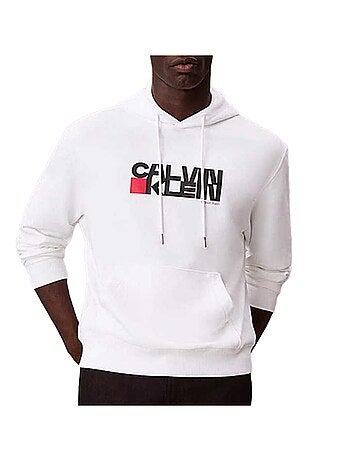 Calvin klein jeans heren zwarte sweatshirt lv04rd258g