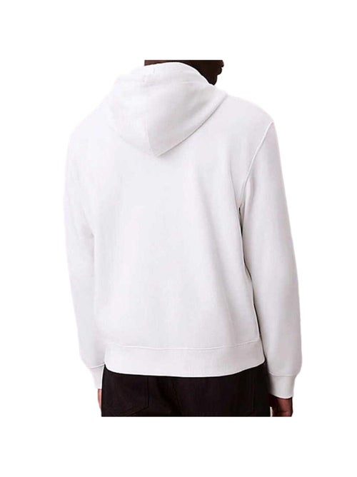 Calvin Klein Jeans Heren Sweatshirt Wit LV04RD258G - Kiabi Calvin Klein Jeans Heren Sweatshirt Wit LV04RD258G - Kiabi