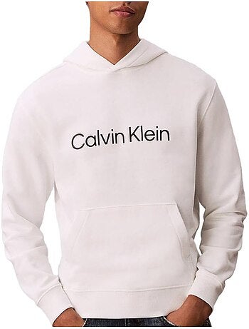 Calvin klein jeans heren sweatshirt grijs