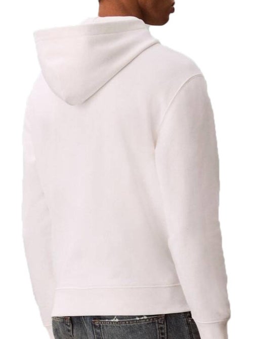 Calvin Klein Jeans Heren Sweatshirt Wit LV14LD231G - Kiabi Calvin Klein Jeans Heren Sweatshirt Wit LV14LD231G - Kiabi