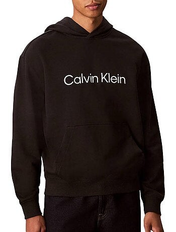 Calvin klein jeans heren sweatshirt grijs