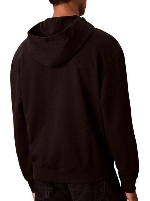 Calvin Klein Jeans Heren Sweatshirt Zwart - Standaard Pasvorm LV14LD231G - Kiabi Calvin Klein Jeans Heren Sweatshirt Zwart - Standaard Pasvorm LV14LD231G - Kiabi