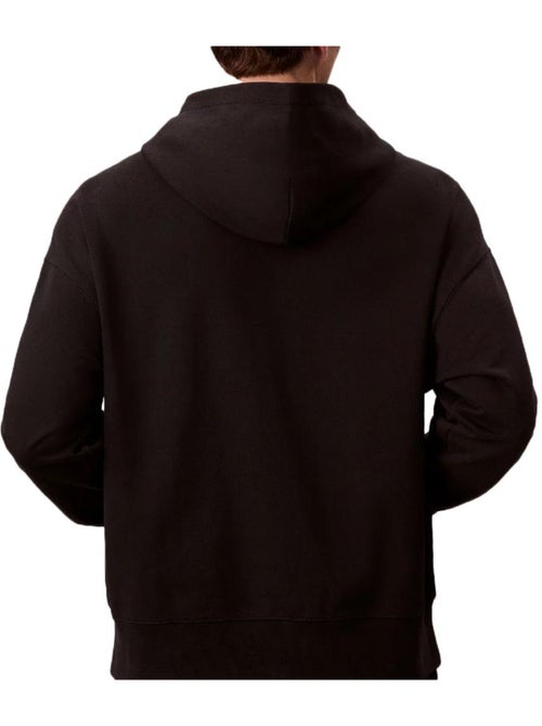 Calvin Klein Jeans Heren Sweatshirt Zwart Standaard Pasvorm - Kiabi Calvin Klein Jeans Heren Sweatshirt Zwart Standaard Pasvorm - Kiabi