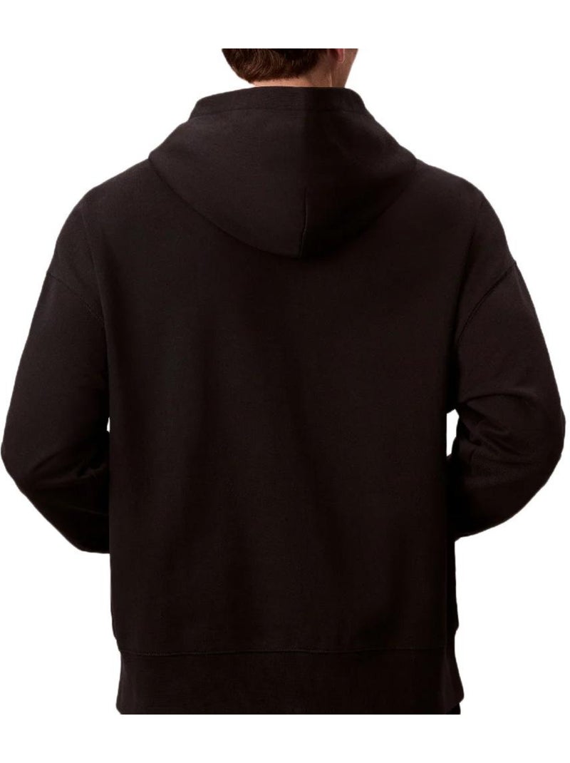 Calvin Klein Jeans Heren Sweatshirt Zwart Standaard Pasvorm Zwart - Kiabi