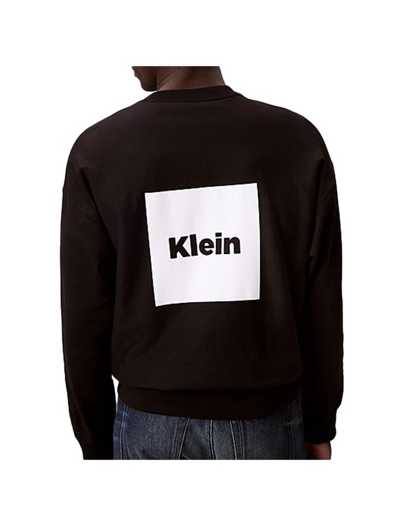 Calvin Klein Jeans Heren Sweatshirt Zwart/Grijs LV04RD216G Zwart - Kiabi