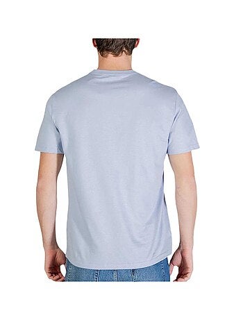 Calvin klein jeans heren t-shirt blauw 30s micro