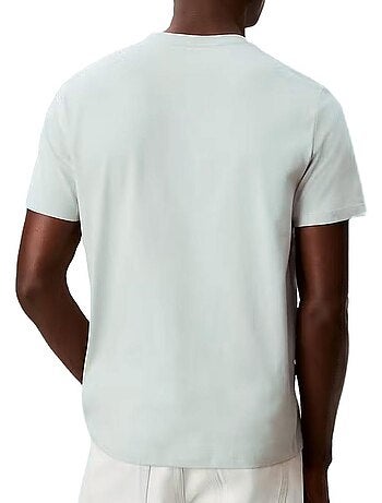 Calvin klein jeans heren t-shirt lichtgroen groothandel 30s eu