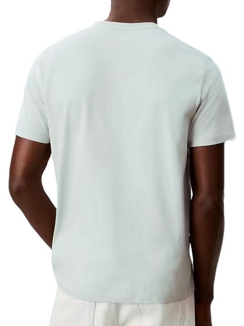 Calvin Klein Jeans Heren T-Shirt Lichtgroen Groothandel 30s EU - Kiabi Calvin Klein Jeans Heren T-Shirt Lichtgroen Groothandel 30s EU - Kiabi