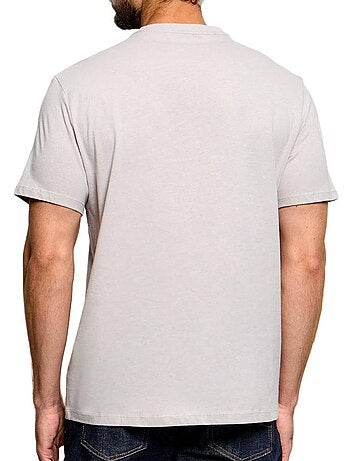 Calvin klein jeans heren t-shirt rood met logo - ss 30s eu crest