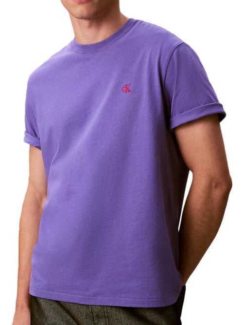 Calvin klein jeans heren t-shirt violet easy lv04rc275g - Kiabi Calvin klein jeans heren t-shirt violet easy lv04rc275g - Kiabi