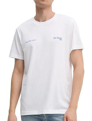 Calvin klein jeans t-shirt zwart voor heren - 1978 collectie