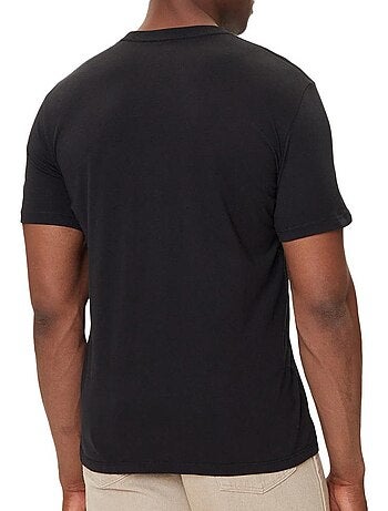Calvin klein jeans heren t-shirt zwart met gradiënt