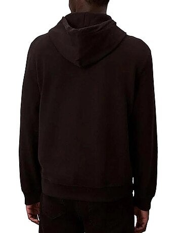 Calvin klein jeans heren terry sweatshirt zwart