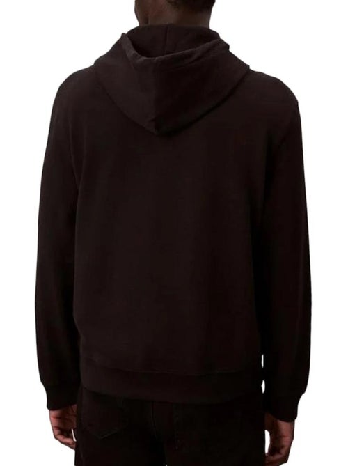 Calvin Klein Jeans Heren Terry Sweatshirt Zwart - Kiabi Calvin Klein Jeans Heren Terry Sweatshirt Zwart - Kiabi