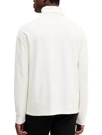 Calvin klein jeans heren trui wit compressie