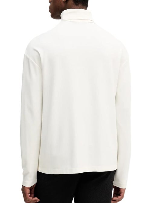 Calvin Klein Jeans Heren Trui Wit Compressie - Kiabi Calvin Klein Jeans Heren Trui Wit Compressie - Kiabi