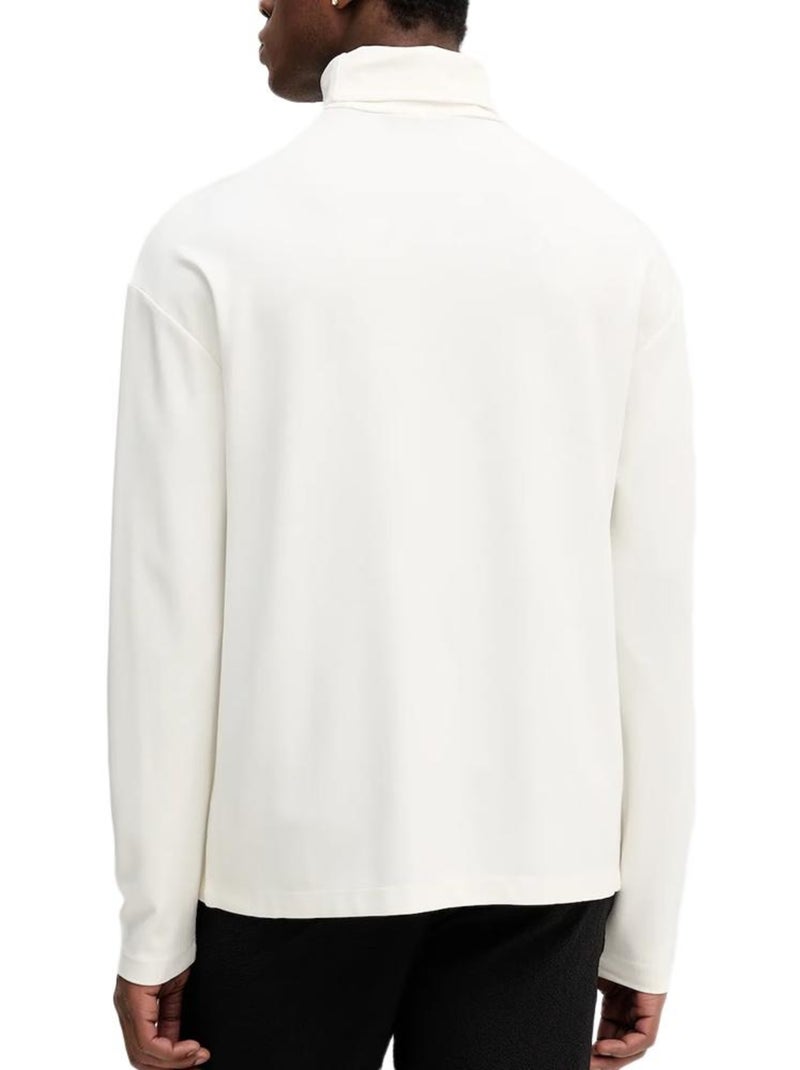 Calvin Klein Jeans Heren Trui Wit Compressie Wit - Kiabi