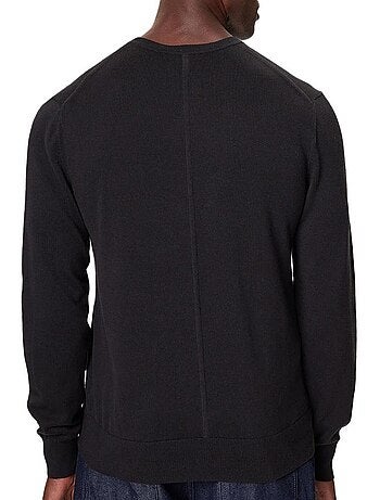 Calvin klein jeans heren trui terracotta - ls supima