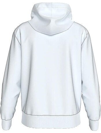 Calvin klein jeans heren terry sweatshirt zwart