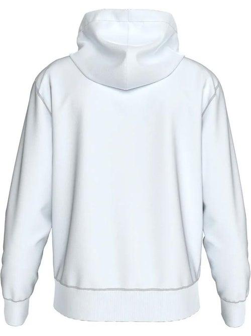 Calvin Klein Jeans Heren Witte Terry Sweatshirt - Kiabi Calvin Klein Jeans Heren Witte Terry Sweatshirt - Kiabi