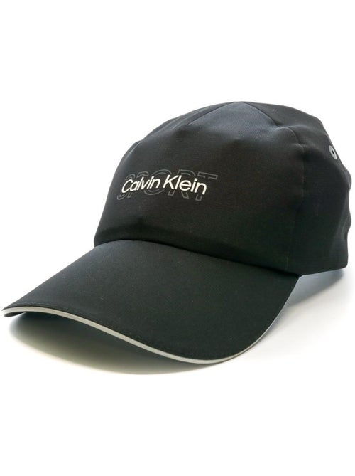 Calvin Klein Jeans Heren Zwarte 6-Panel Relaxed Baseballpet - Kiabi Calvin Klein Jeans Heren Zwarte 6-Panel Relaxed Baseballpet - Kiabi