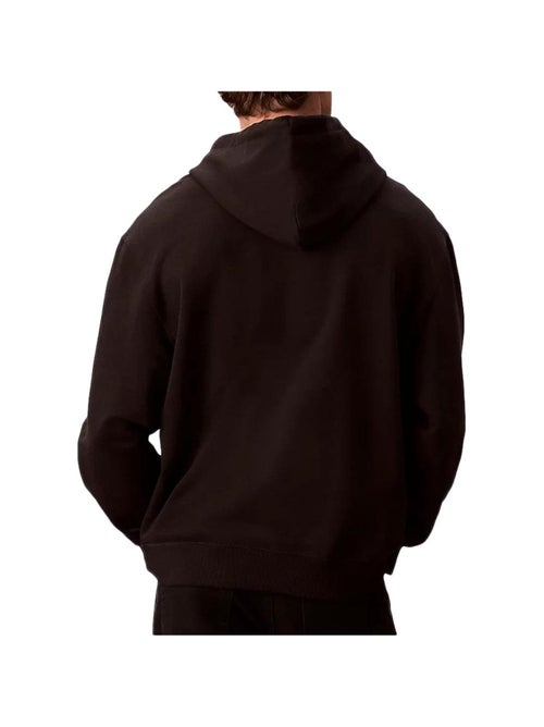 Calvin Klein Jeans Heren Zwarte Sweatshirt LV04RD258G - Kiabi Calvin Klein Jeans Heren Zwarte Sweatshirt LV04RD258G - Kiabi