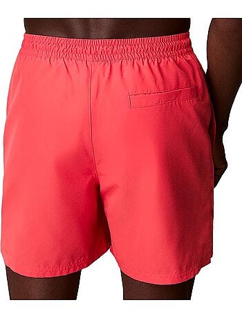 Calvin klein jeans heren zwemshort roze met trekkoord