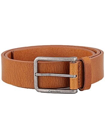 Calvin klein jeans herenriem camel