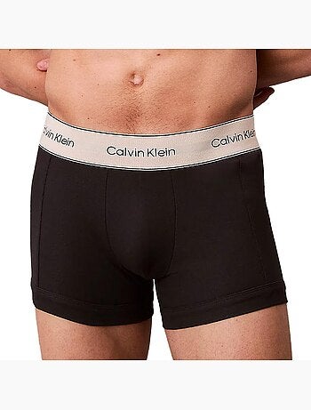 Calvin Klein Jeans Heritage Boxers voor Heren - Zwart (3-pack)