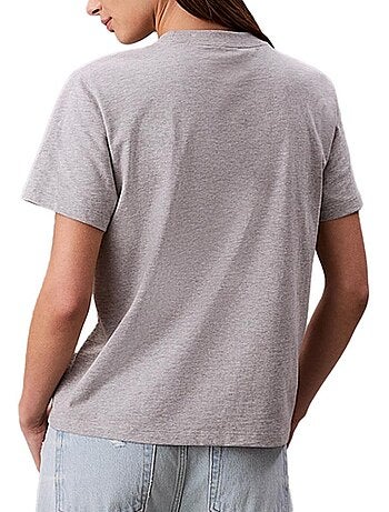 Calvin klein jeans hero t-shirt voor dames, roze