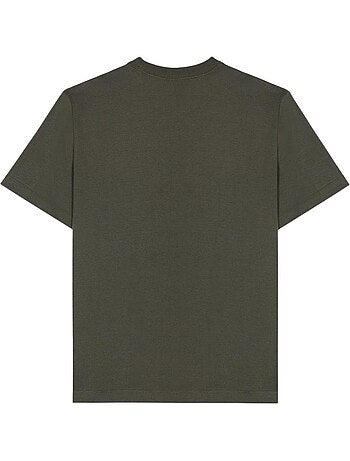 Calvin klein jeans hero t-shirt grijs/roze voor heren