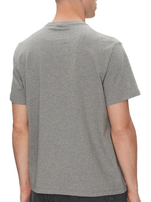 Calvin Klein Jeans Hero T-shirt voor Heren - Grijs - Kiabi Calvin Klein Jeans Hero T-shirt voor Heren - Grijs - Kiabi