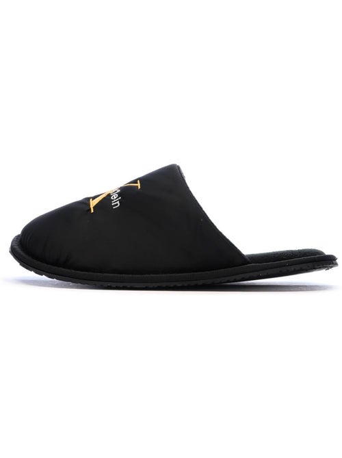 Calvin Klein Jeans Hotel Heren Pantoffels Zwart - Kiabi Calvin Klein Jeans Hotel Heren Pantoffels Zwart - Kiabi