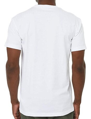 Calvin klein jeans hyper real wit t-shirt voor heren