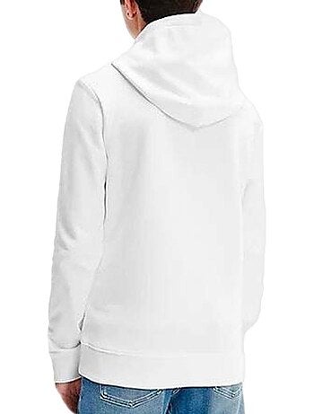 Calvin klein jeans jongens sweatshirt wit maat s