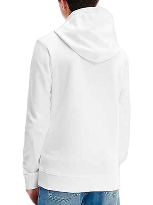 Calvin Klein Jeans Jongens Sweatshirt Wit Maat S - Kiabi Calvin Klein Jeans Jongens Sweatshirt Wit Maat S - Kiabi
