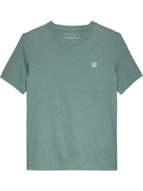 Calvin Klein Jeans Jongens T-shirt Groen IU0IU00543 - Kiabi Calvin Klein Jeans Jongens T-shirt Groen IU0IU00543 - Kiabi