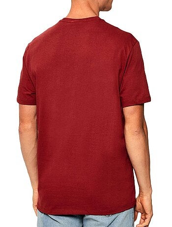 Calvin klein jeans classic lichtblauw t-shirt voor heren