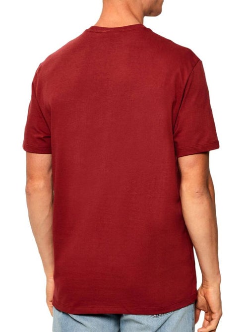 Calvin Klein Jeans Klassiek Rood T-Shirt voor Heren - Kiabi Calvin Klein Jeans Klassiek Rood T-Shirt voor Heren - Kiabi