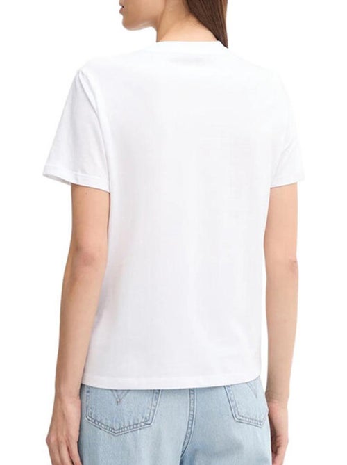 Calvin klein jeans klassiek wit t-shirt voor dames - Kiabi Calvin klein jeans klassiek wit t-shirt voor dames - Kiabi