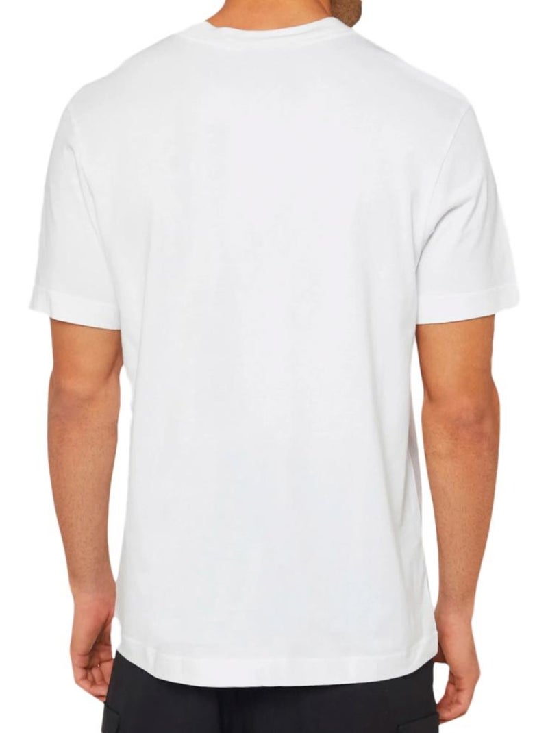 Calvin Klein Jeans Klassiek Wit T-Shirt voor Heren Wit - Kiabi