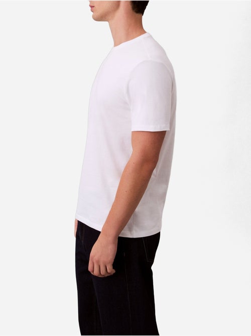 Calvin klein jeans klassiek wit t-shirt voor heren - Kiabi Calvin klein jeans klassiek wit t-shirt voor heren - Kiabi