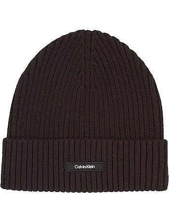 Calvin klein jeans klassieke zwarte beanie voor heren