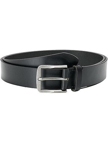 Calvin klein jeans klassieke zwarte herenriem