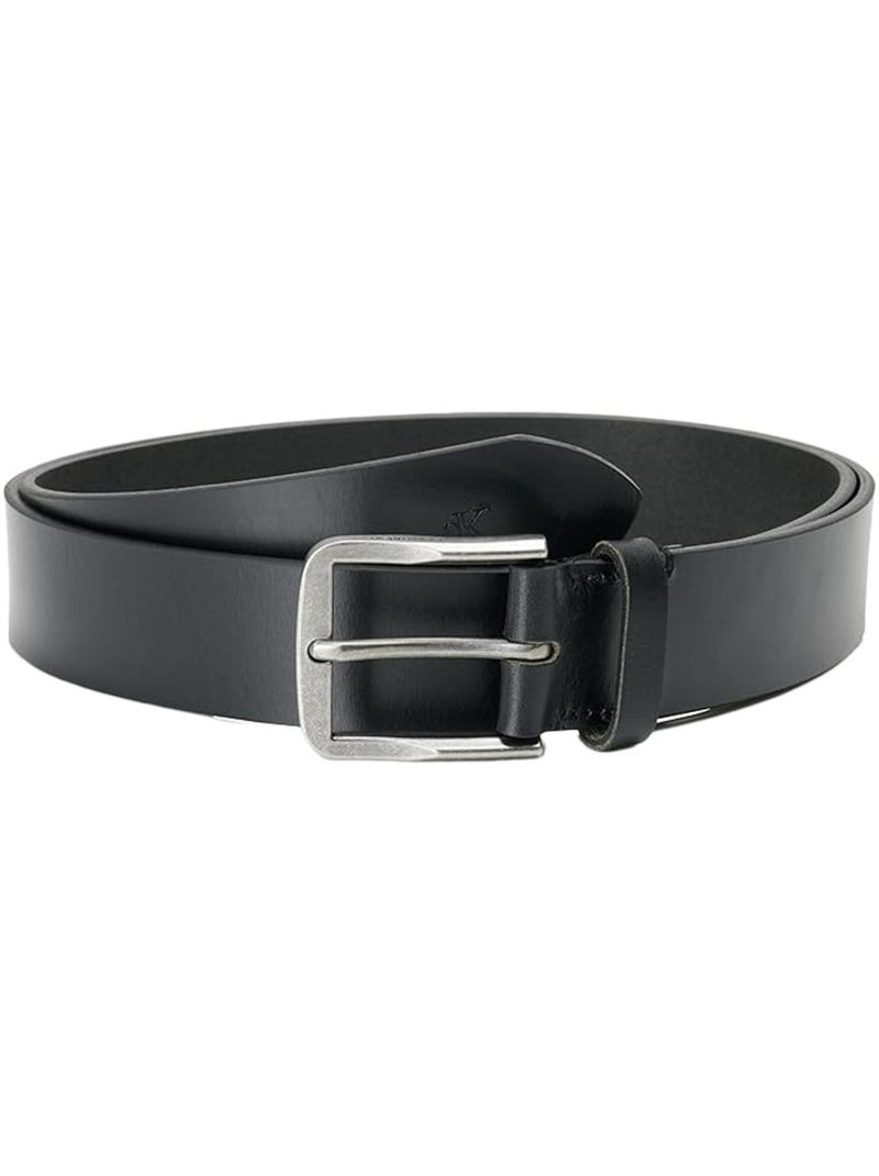 Calvin Klein Jeans Klassieke Zwarte Herenriem Zwart - Kiabi